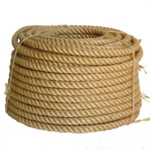 Веревка джутовая 16 мм. на отрез