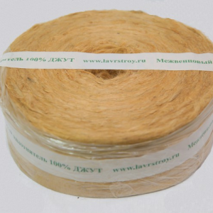 Пакля джутовая в ленте (межвенцовый уплотнитель)