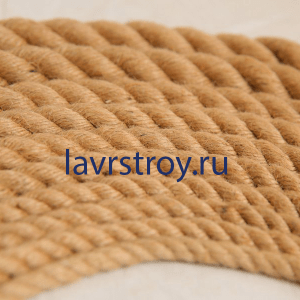 Канат джутовый 18 мм.