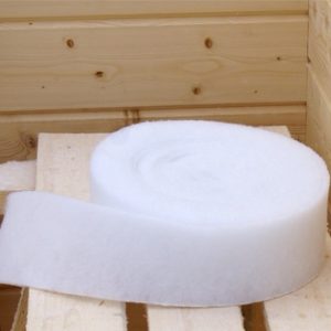 Межвенцовый уплотнитель ЛаврТерм белый 20 см. * 15 м.