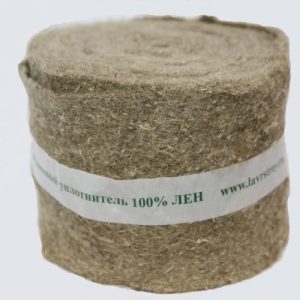 Льноватин (межвенцовый уплотнитель) 15 см. * 20 м.