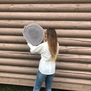 Межвенцовый уплотнитель ЛаврТерм серый 15 см. * 15 м.